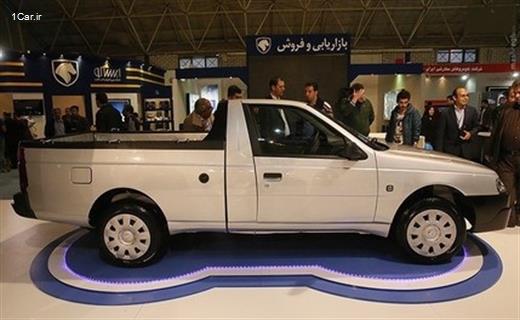 پژو وانت محصولی جدید از ایران خودرو 